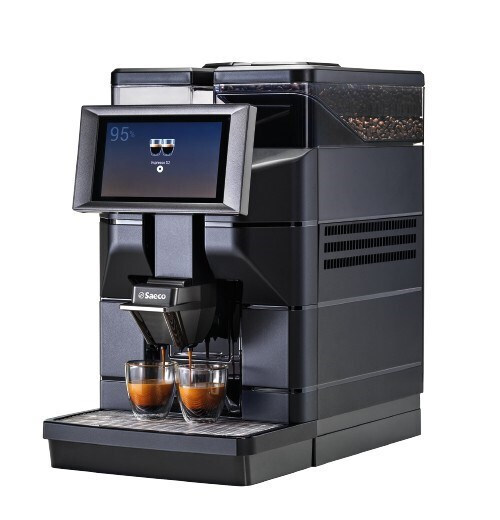Saeco Magic B2 Αυτόματη με Μύλο Άλεσης Ασημί - Image 2