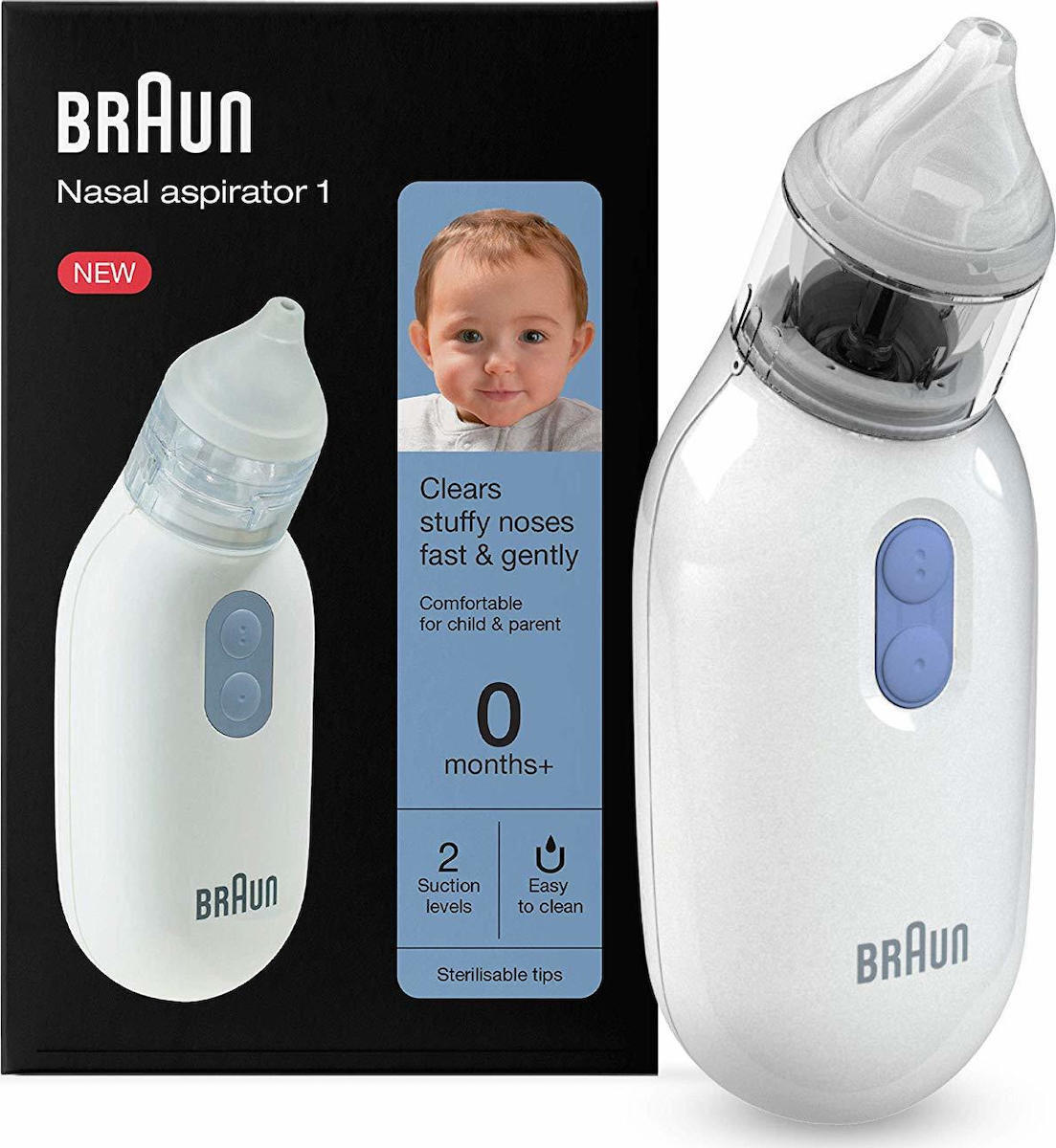 Braun Ηλεκτρικός Ρινικός Αποφρακτήρας - Image 5