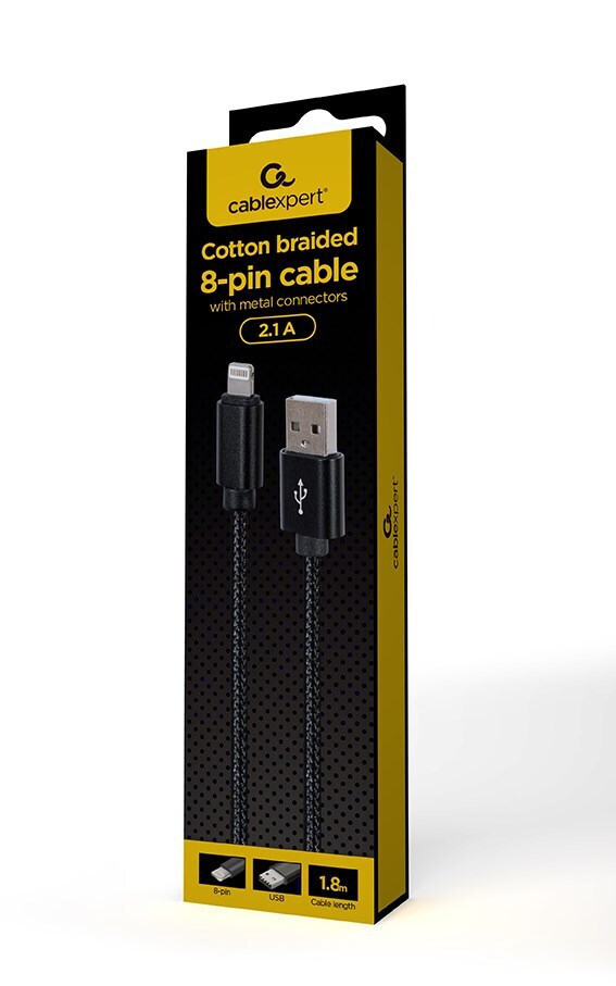 Gembird USB-A to Lightning 1.8m (CCDB-MUSB2B-AMLM-6) - Image 3