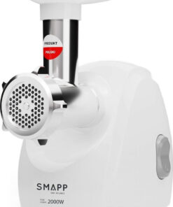Smapp Smapp Μηχανή Άλεσης Κιμά 1900W Λευκή