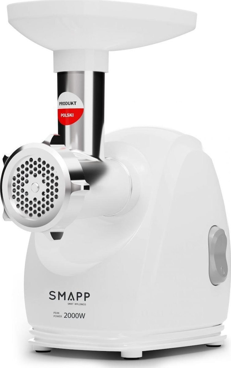 Smapp Smapp Μηχανή Άλεσης Κιμά 1900W Λευκή