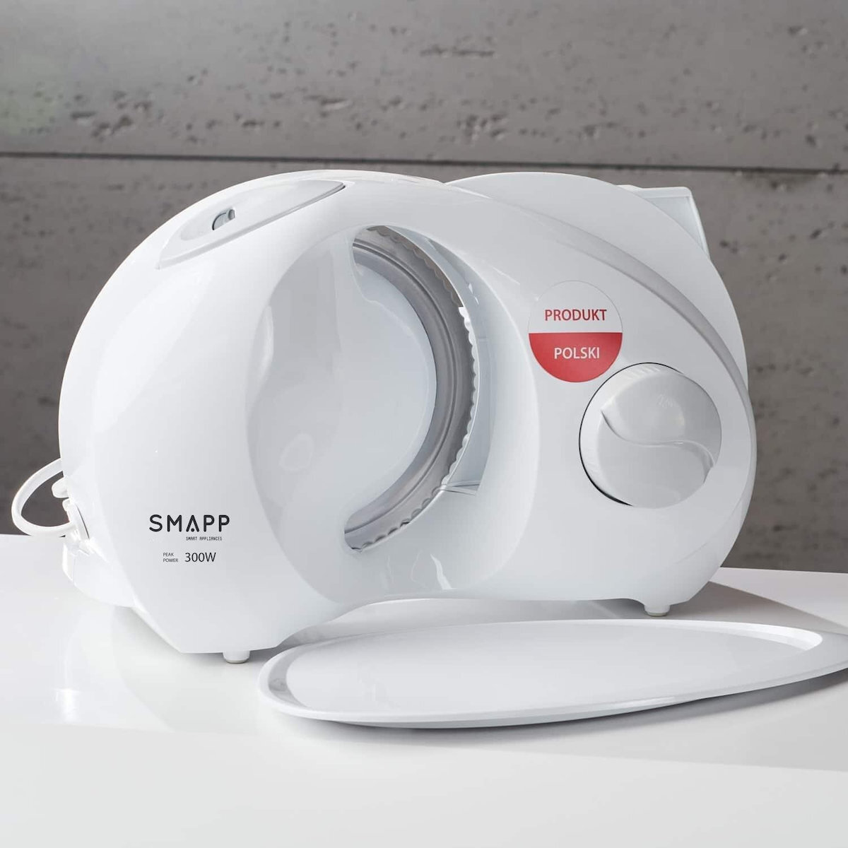Smapp Smapp Κόφτης Αλλαντικών 200W Λευκός
