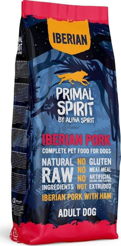 Alpha Spirit 12kg Ξηρά Τροφή για Ενήλικους Σκύλους με Χοιρινό