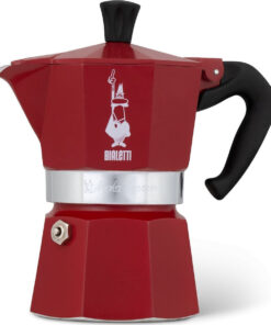 Bialetti Μπρίκι Espresso 1cups Κόκκινο