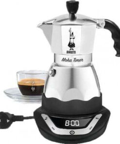 Bialetti Ηλεκτρικό Μπρίκι Espresso 2cups Καφέ