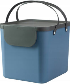 Rotho Babydesign Πλαστικό Καλάθι Αχρήστων 40lt Μπλε 35.5x33.9x39.8cm