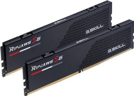 G.Skill Ripjaws S5 DDR5 48GB RAM με 2x24GB Modules και Ταχύτητα 5200 για Desktop F5-5200J4040A24GX2-RS5K - Image 2