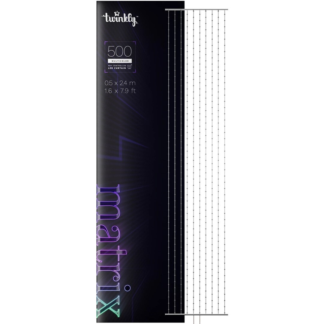 Twinkly Διακοσμητικό Φωτιστικό LED RGB 51.816εκ.