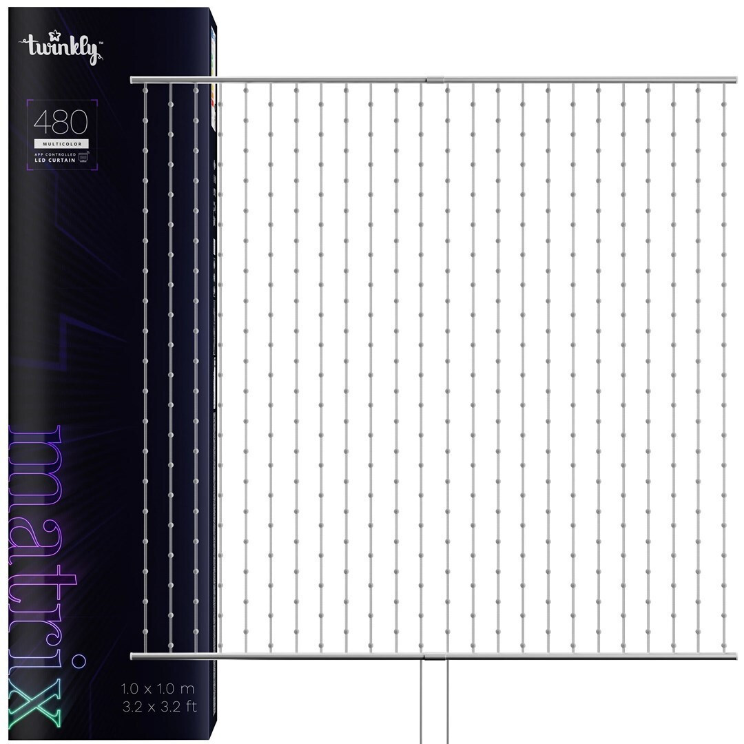 Twinkly Διακοσμητικό Φωτιστικό LED RGB 100.584εκ.