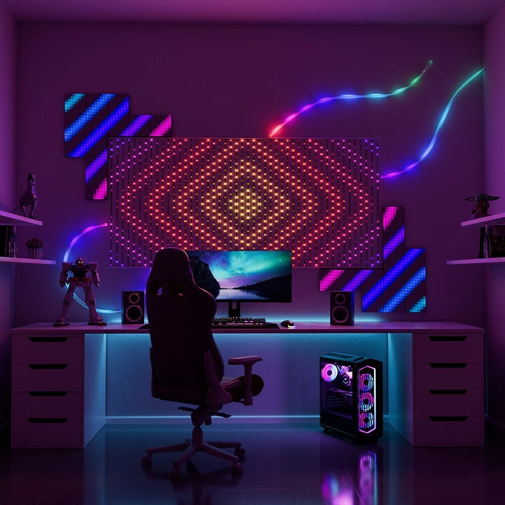 Twinkly Διακοσμητικό Φωτιστικό LED RGB 51.816εκ. - Image 6
