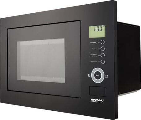 MPM MPM-25-KMI-01 Εντοιχιζόμενος 25lt Μαύρος