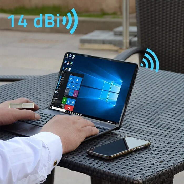 Qoltec Εξωτερική Κεραία Τηλεόρασης (δεν απαιτεί τροφοδοσία) Σύνδεση με Ομοαξονικό (Coaxial) Καλώδιο - Image 8