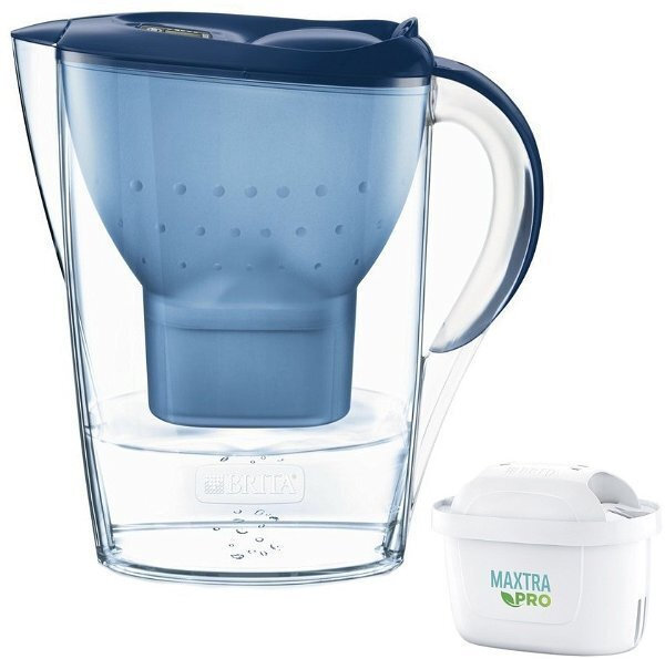 Brita Κανάτα Σερβιρίσματος Πλαστική με Φίλτρο 2400ml