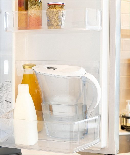 Brita Marella Κανάτα Σερβιρίσματος Πλαστική White με Φίλτρο 2400ml 1052789 - Image 2