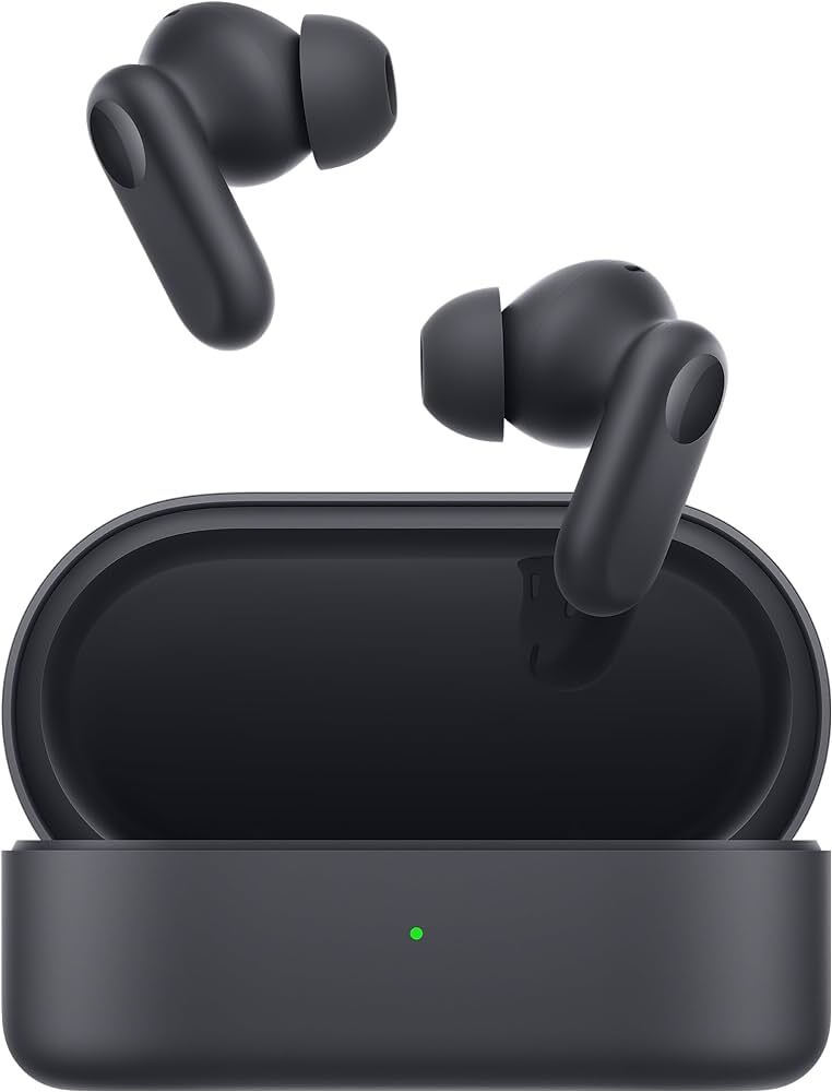 Oppo Enco Buds2 Pro Bluetooth Handsfree Ακουστικά με Αντοχή στον Ιδρώτα και Θήκη Φόρτισης Μαύρα