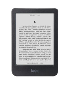 Kobo Clara BW με Οθόνη Αφής 6" (16GB) Μαύρο