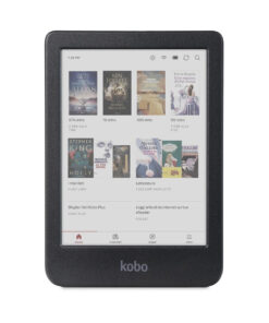 Kobo Clara Colour με Οθόνη Αφής 6" (16GB) Μαύρο