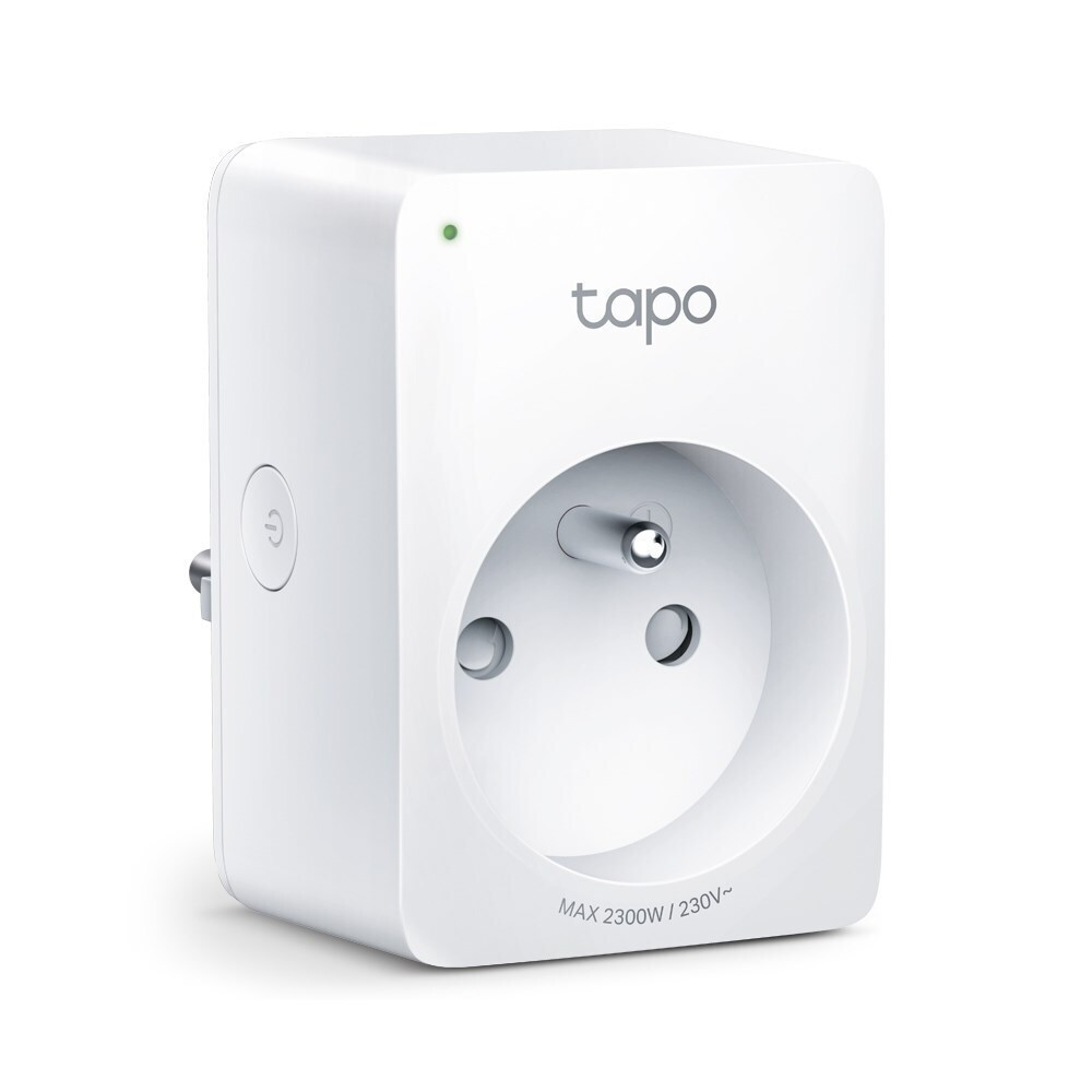 TP-LINK Tapo P100 v1 Smart Μονόπριζο Ασφαλείας