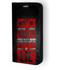 Θήκη Book Σχέδιο Hurt Me Truth 91807 Xiaomi Redmi 10c