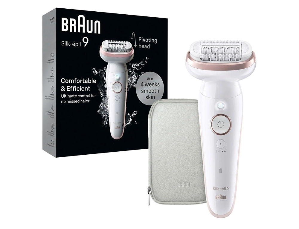 Braun Silk-Épil 9 Αποτριχωτική Μηχανή Epilator για το Σώμα SES9000 - Image 2