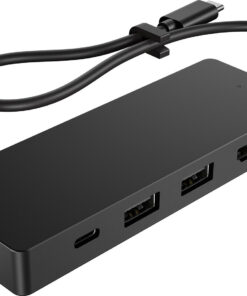 Alternative view of HP Travel Hub G3 USB-C Docking Station με HDMI 4K PD Μαύρο