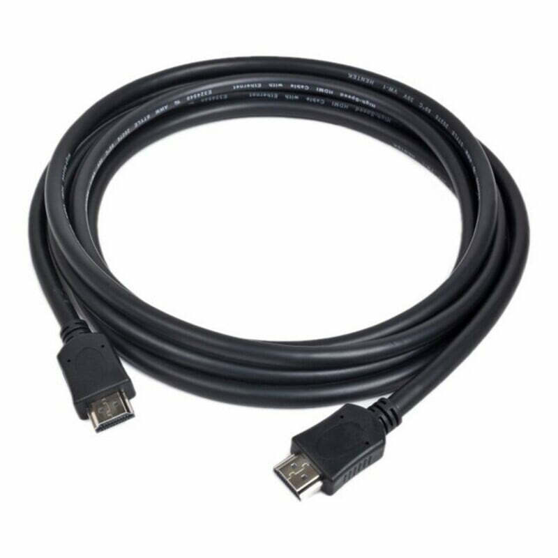Gembird HDMI 2.0 HDMI male - HDMI male 1.8m Μαύρο (CC-HDMI4-6) - Image 2