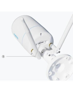 Alternative view of Reolink W330 IP Αδιάβροχη Κάμερα Wi-Fi 4K