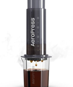 Alternative view of Aeropress Καφετιέρα Γαλλικού Χειρός Μαύρη 500ml