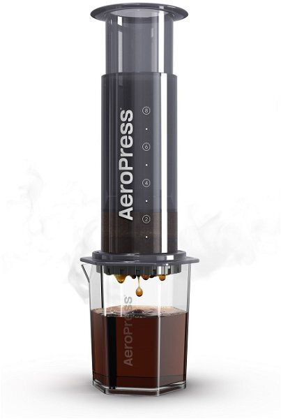 Aeropress Καφετιέρα Γαλλικού Χειρός Μαύρη 500ml - Image 2