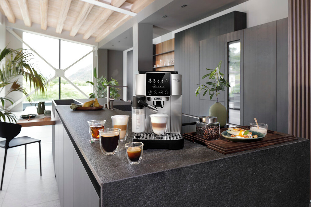 De'Longhi Magnifica Start Αυτόματη Μηχανή Espresso 1450W Πίεσης 15bar με Μύλο Άλεσης Ασημί - Image 6