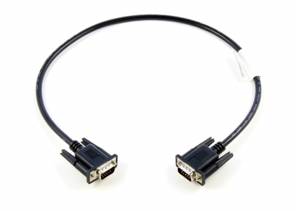 Lenovo Cable VGA male - VGA male Μαύρο 0.5m (0B47397)