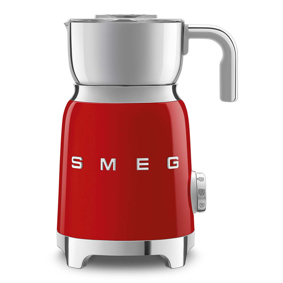 Smeg MFF11RDEU Συσκευή για Ζεστό & Κρύο Αφρόγαλα με Αντικολλητική Επίστρωση 600ml - Image 2
