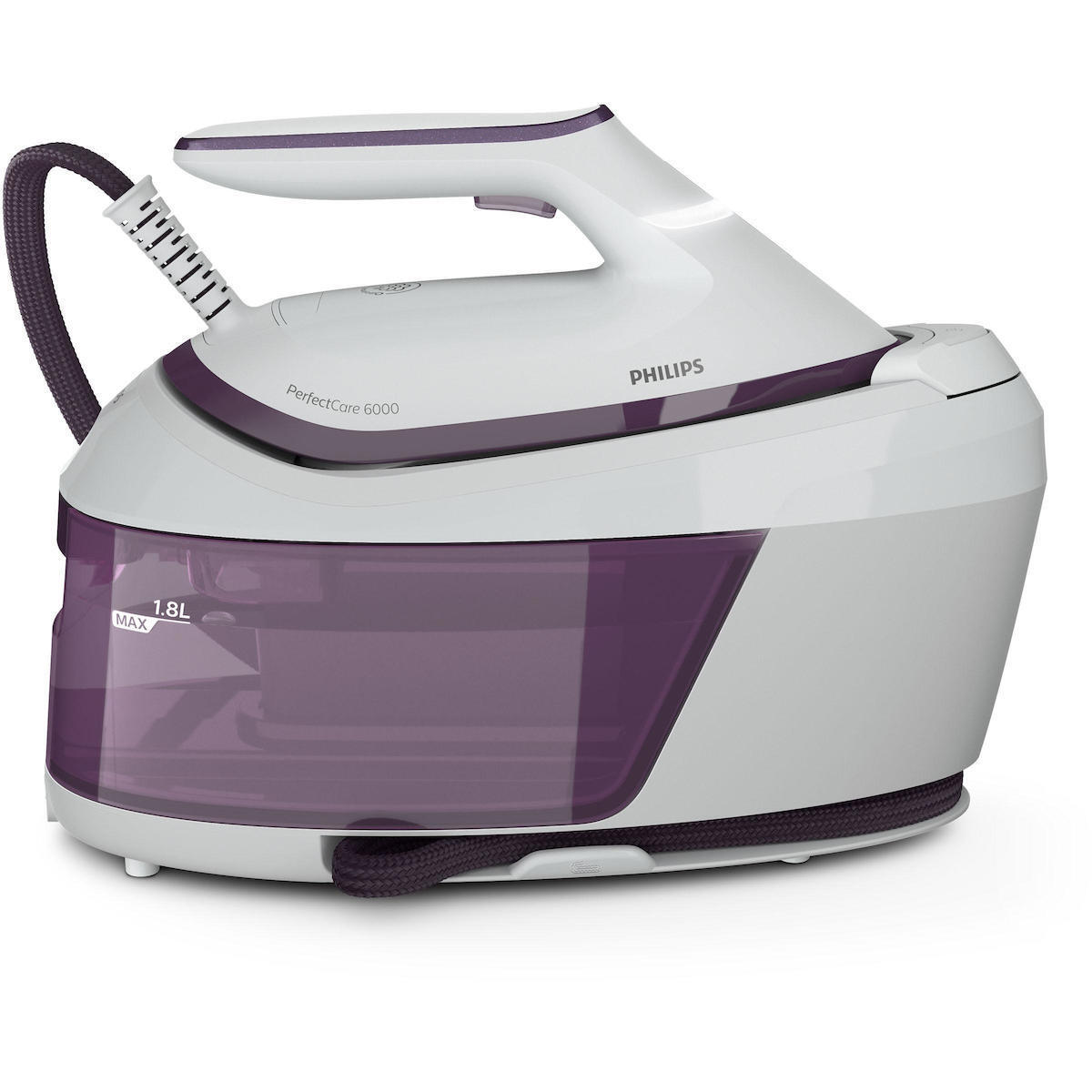 Philips PerfectCare 6000 PSG6020/30 Σύστημα Σιδερώματος Πίεσης 6.5bar με Δοχείο 1.8lt