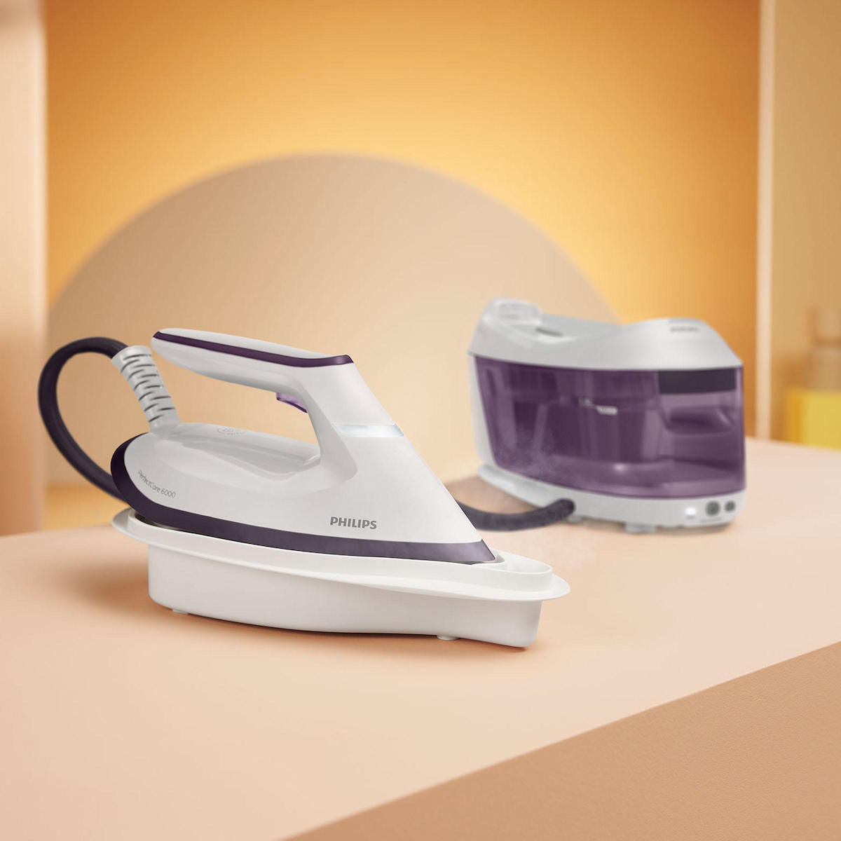 Philips PerfectCare 6000 PSG6020/30 Σύστημα Σιδερώματος Πίεσης 6.5bar με Δοχείο 1.8lt - Image 3