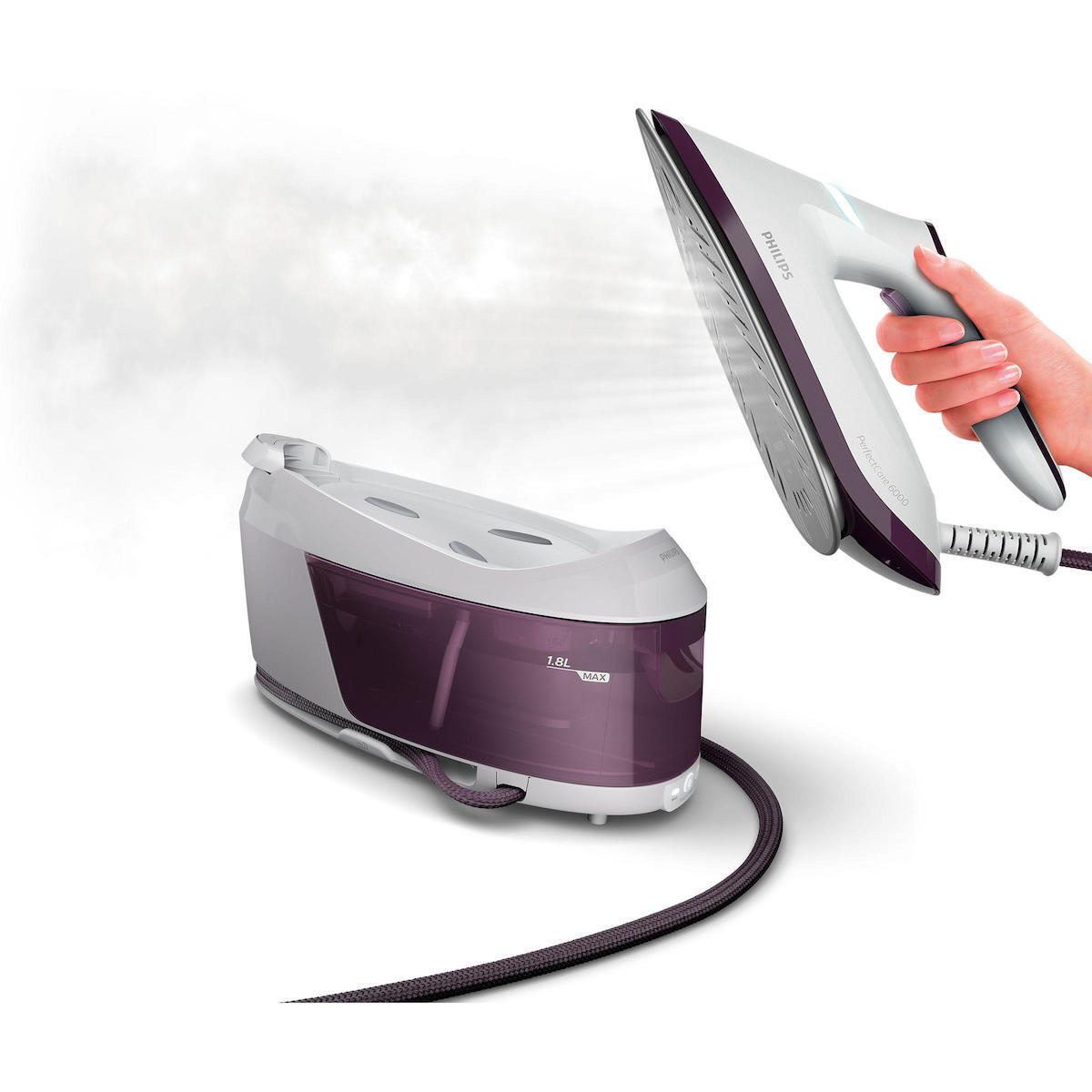 Philips PerfectCare 6000 PSG6020/30 Σύστημα Σιδερώματος Πίεσης 6.5bar με Δοχείο 1.8lt - Image 5