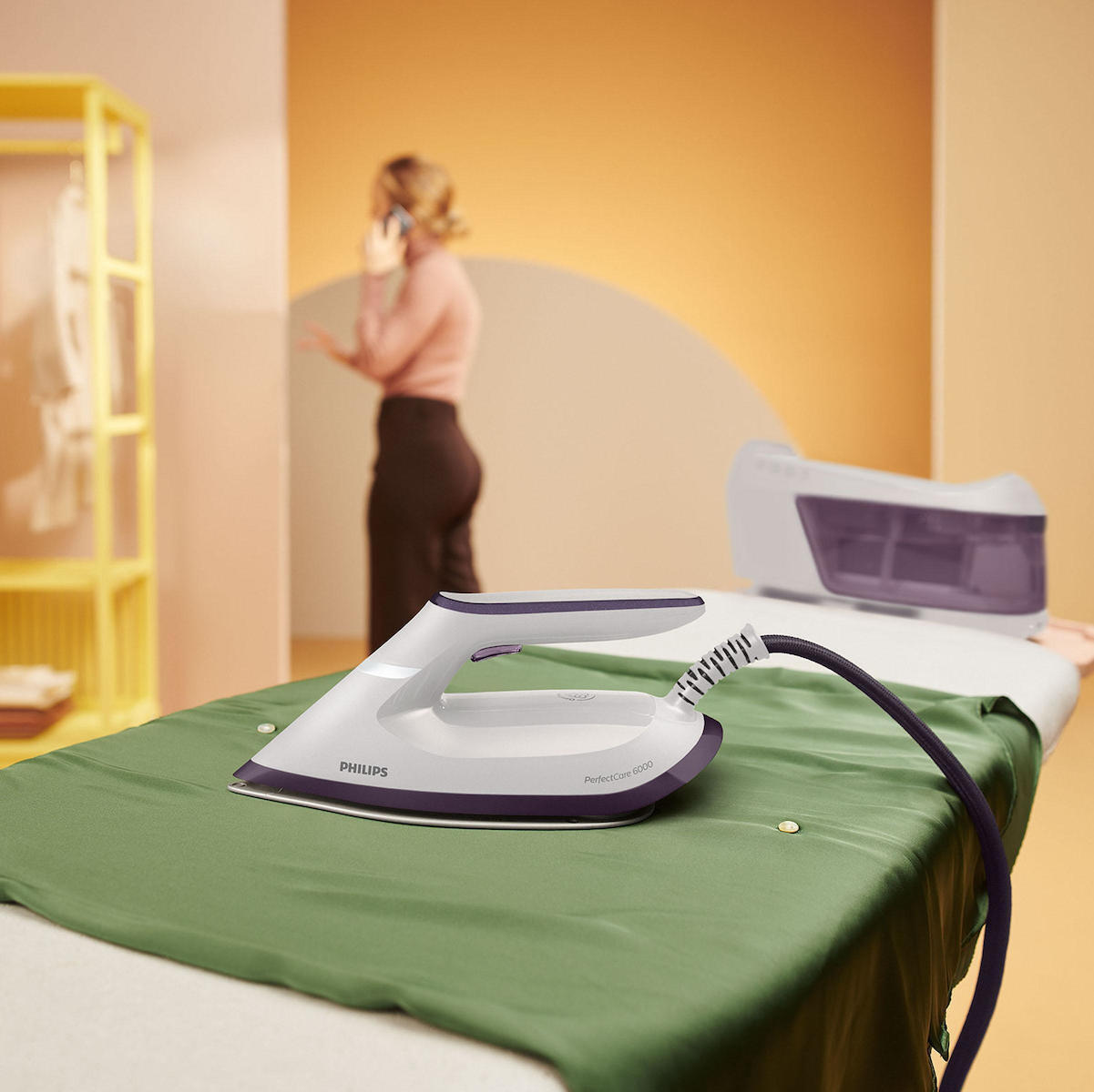 Philips PerfectCare 6000 PSG6020/30 Σύστημα Σιδερώματος Πίεσης 6.5bar με Δοχείο 1.8lt - Image 8