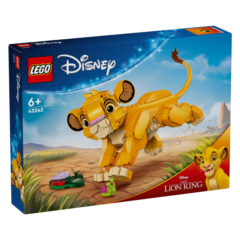Lego Disney Simba the Lion King Cub για 6+ Ετών 222τμχ