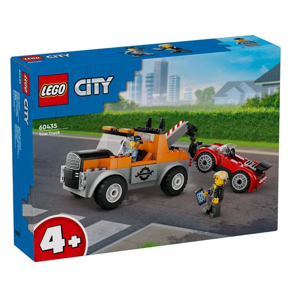 Lego City Tow Truck and Sports Car Repair για 4+ Ετών 101τμχ