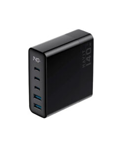 Alternative view of Havit UCLE004 USB-C Βάση Φόρτισης 140W