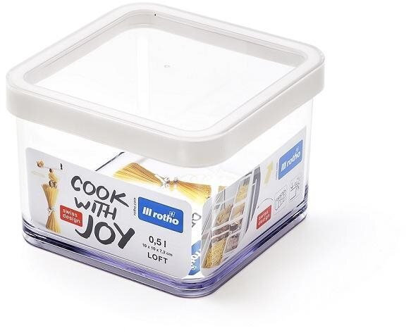 Rotho Babydesign Δοχείο Φαγητού Διάφανο 500ml
