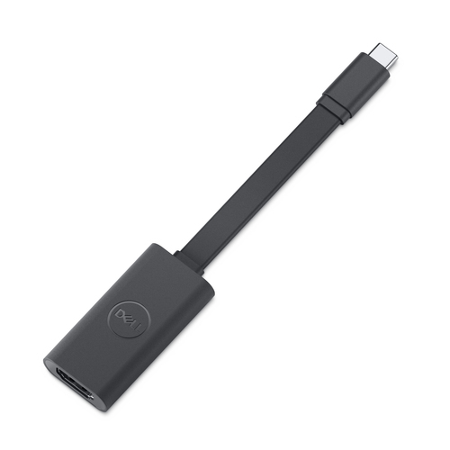 Dell USB-C male σε USB-C female 1τμχ (DELL-SA124-BK) - Image 2