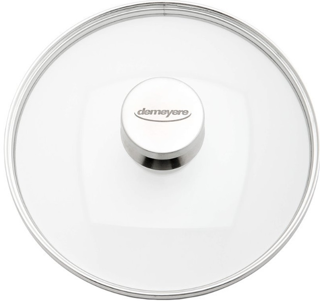 Demeyere Καπάκι για Κατσαρόλα από Γυαλί 28cm 40850-758-0 - Image 2