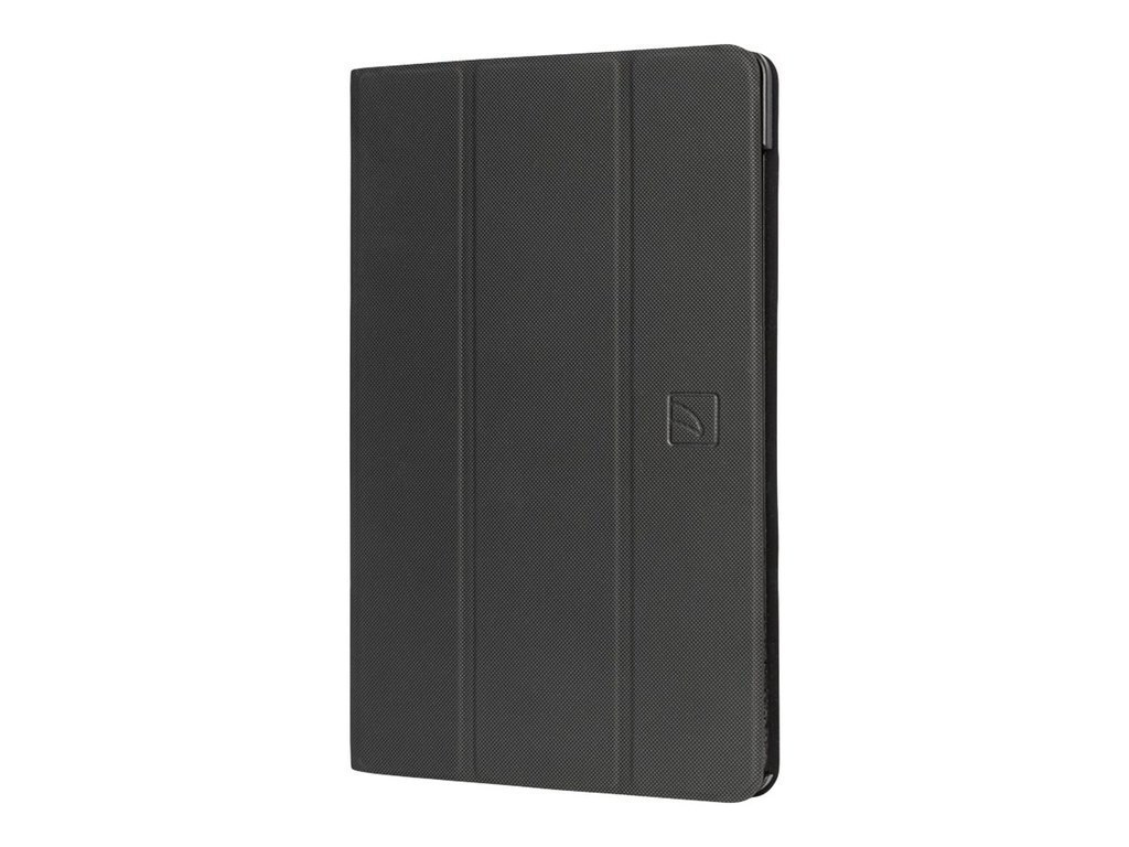 Tucano Flip Cover Μαύρη (Galaxy Tab S6 Lite 10.4)