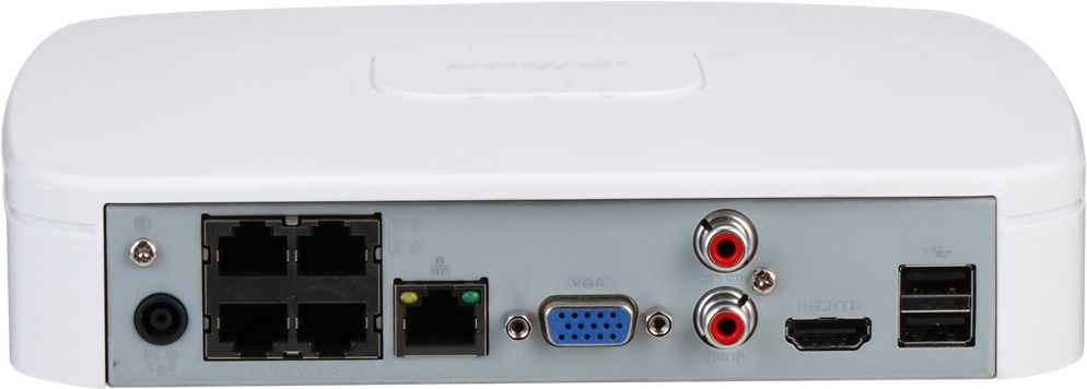 Dahua Καταγραφικό DVR με Ανάλυση Full HD NVR2104-P-4KS3 - Image 2
