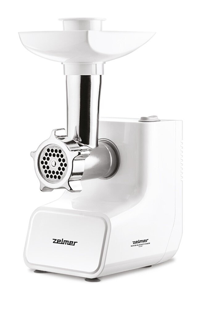 Zelmer Μηχανή Άλεσης Κιμά 1500W Λευκή - Image 2