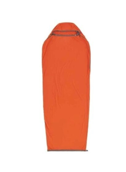 Sea to Summit Sleeping Bag Μονό Μούμια Orange
