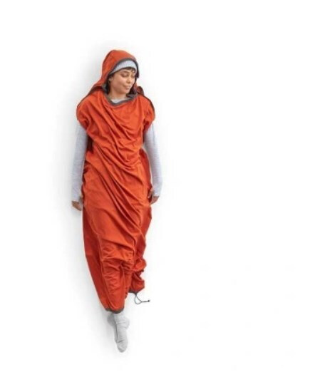 Sea to Summit Sleeping Bag Μονό Μούμια Orange - Image 3