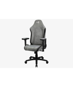 Alternative view of Aerocool Crown AeroSuede Υφασμάτινη Καρέκλα Gaming με Ρυθμιζόμενα Μπράτσα stone grey