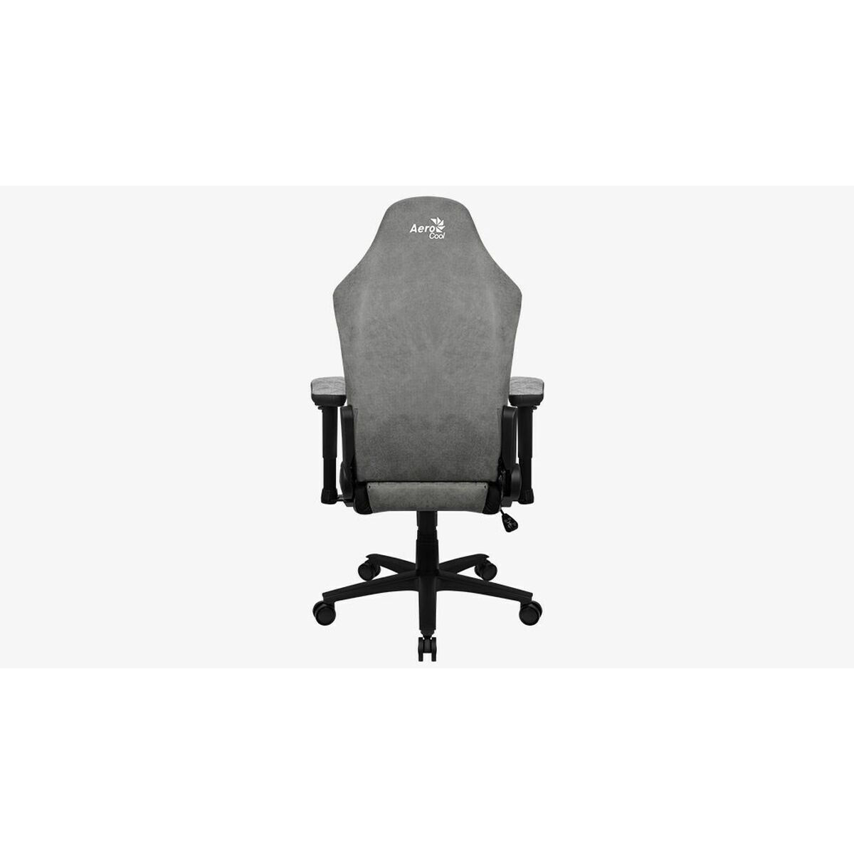 Aerocool Crown AeroSuede Υφασμάτινη Καρέκλα Gaming με Ρυθμιζόμενα Μπράτσα stone grey - Image 8
