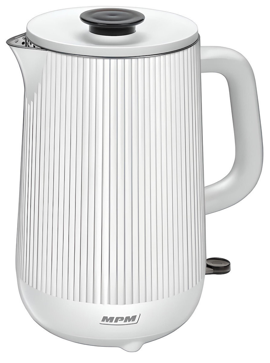 MPM MCZ-115 1.5lt με Ισχύ 1800W Λευκός